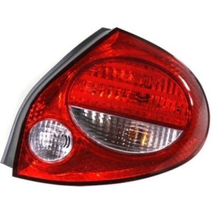 2000 - 2001 Nissan Maxima Rear Tail Light Assembly Replacement / Lens / Cover - Right (Passenger) Side - (GLE + GXE)