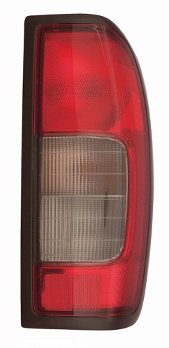 Right (Passenger) Rear Tail Light Assembly for 2000 Nissan Frontier Extended Cab Pickup, RWD,  265507B425, Replacement