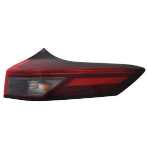 2021 - 2025 Nissan Rogue Tail Light Rear Lamp - Right (Passenger)