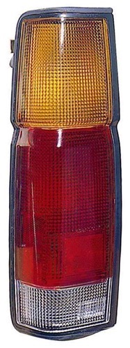 Right (Passenger) Tail Light Lens for 1986 - 1997 Nissan Pickup, without Dual Rear Wheels,  2652101G00 Replacement
