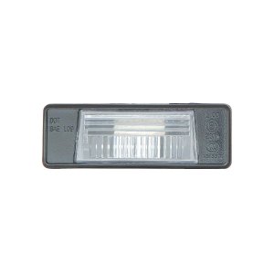 2011 - 2025 Chevrolet (Chevy) City Express License Light Assembly - Left or Right (Driver or Passenger)
