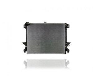 Radiator Assembly for 2016 - 2019 Nissan Titan XD,  21460EZ40A, Replacement