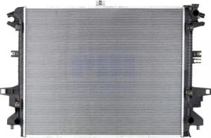 Radiator Assembly for 2016 - 2019 Nissan Titan Xd,  21410EZ30B, Replacement