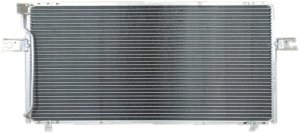 A/C Condenser for 1993 - 1997 Nissan Altima,  921102B000, Replacement