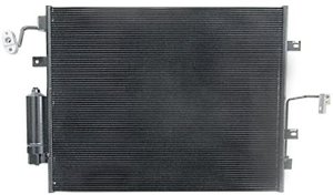 2017 - 2021 Nissan Titan A/C Condenser