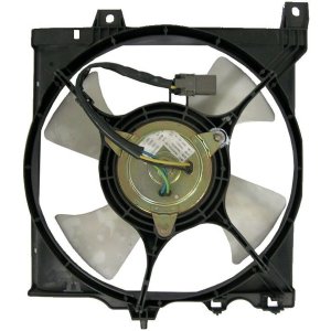 Radiator Cooling Fan Assembly for 1991 - 1994 Nissan Sentra, Includes Motor, Blade, Shroud; Check for Parts; 2148160Y10, Replacement