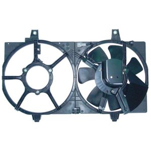 2000 - 2001 Nissan Sentra Cooling Fan Assembly