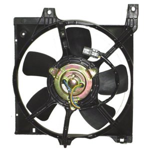 1998 - 1999 Nissan 200SX Cooling Fan Assembly