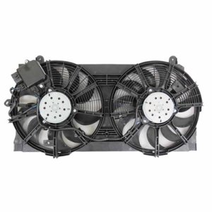 2013 - 2024 Nissan Leaf Radiator Cooling Fan Assembly