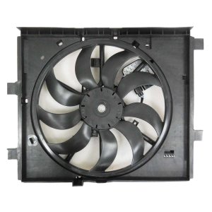 2015 - 2017 Nissan Juke Radiator Cooling Fan Assembly
