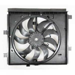 2013 - 2019 Nissan Sentra Radiator Cooling Fan Assembly