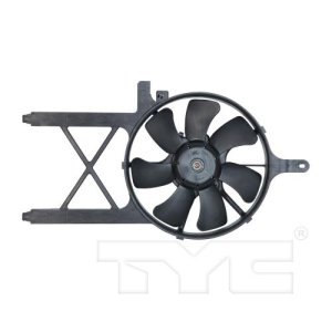 Condenser Fan/Motor Assembly for 2005 - 2021 Nissan Xterra, Cooling Fan Assembly with Motor,  92120ZL00A, Replacement