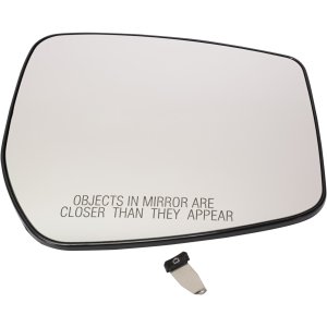 Mirror Glass Right (Passenger) for Nissan Versa/Versa Note 2015-2019, Non-Heated, with Backing Plate, Replacement