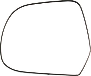 2012 - 2014 Nissan Versa Note Side View Mirror Glass - Left (Driver)