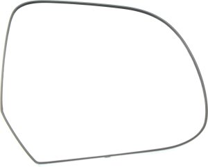 2012 - 2014 Nissan Versa Note Side View Mirror Glass - Right (Passenger)