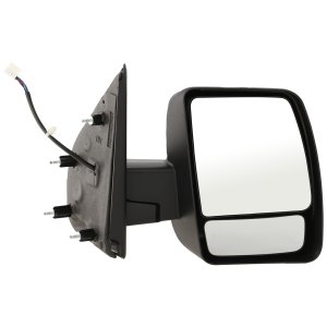 Manual Folding Mirror for NV Series Full Size Van 2012-2021, Right (Passenger) Side, Non-Towing, Power, Heated, Textured, Without Signal Light, Suitable for SL/SV Models, Replacement