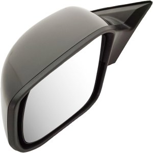 Power Mirror for Nissan Altima 2013-2018, Left (Driver), Non-Folding, Non-Heated, Paintable, without Auto Dimming, Blind Spot Detection, Memory, and Signal Light, Replacement