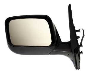 Power Mirror for Nissan Rogue 2008-2013, Rogue Select 2014-2015, Left (Driver) Side, Manual Folding, Heated, Paintable, Replacement