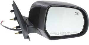 2012 - 2014 Nissan Versa Side View Mirror - Right (Passenger)