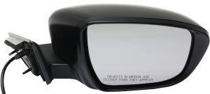 2014 - 2020 Nissan Rogue Mirror Outside Rear View (Right / Passenger Side)