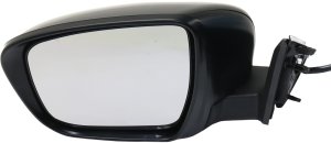2016 - 2016 Nissan Rogue Mirror Outside Rear View (Left / Driver Side)