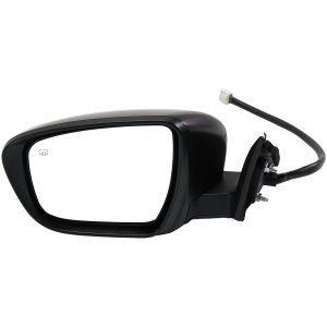 2016 - 2020 Nissan Rogue Mirror Outside Rear View (Left / Driver Side)