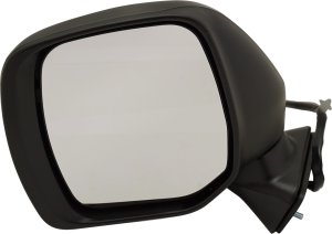 Power Mirror for Nissan Quest 2011-2017, Left (Driver), Manual Folding, Heated, Paintable, without Signal Light, Replacement