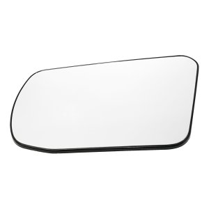 Mirror Glass Left (Driver) with Backing Plate, Heated, with Signal Light for 2007-2012 Nissan Altima 3.5L/2.5L Engine, Hybrid Model, Replacement