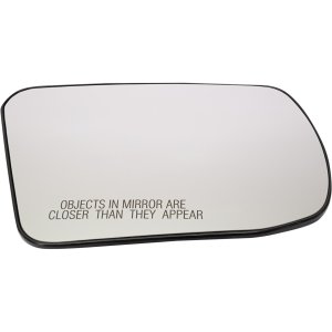 Heated Mirror Glass for Nissan Altima 2007-2012 Right (Passenger), Comes with Backing Plate and Signal Light, Suitable for 3.5L/(2.5L Engine, Hybrid Model), Replacement