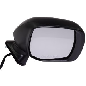 Power Mirror for Nissan Quest 2011-2017, Right (Passenger), Manual Folding, Heated, Paintable, with Auto Tilt and Signal Light, without Around View Camera, Replacement