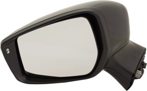 2014 - 2019 Nissan Versa Note Mirror Outside Rear View (Left / Driver Side)