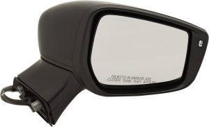 2014 - 2019 Nissan Versa Note Mirror Outside Rear View (Right / Passenger Side)