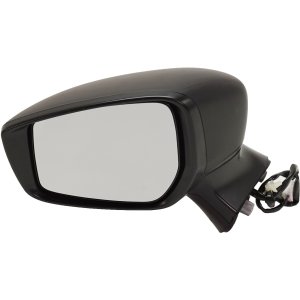 2015 - 2019 Nissan Versa Note Mirror Outside Rear View (Left / Driver Side)