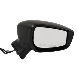 2015 - 2019 Nissan Versa Note Mirror Outside Rear View (Right / Passenger Side)