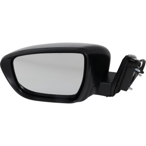 Power Mirror for Nissan Rogue Sport 2017-2022, Left (Driver) Side, Manual Folding, Non-Heated, Paintable, S Model, w/o Auto Dimming, Blind Spot Detection, Memory and Signal Light, Replacement
