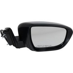 Mirror for Nissan Rogue Sport 2017-2022, Right (Passenger) Side, Power Adjustment, Manual Folding, Non-Heated, Paintable, Suitable for S Model, Without Auto Dimming, Blind Spot Detection, Memory, and Signal Light, Replacement