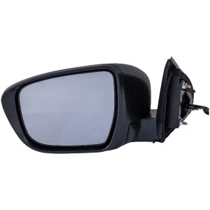 Power Mirror for Nissan Rogue Sport 2017-2022, Left (Driver) Side, Manual Folding, Heated, Paintable, SV Model, with Signal Light, without Auto Dimming, Blind Spot Detection and Memory, Replacement