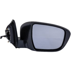 Power Heated Mirror for Nissan Rogue Sport 2017-2022, Right (Passenger), Manual Folding, Paintable, SV Model, with Signal Light, without Auto Dimming, Blind Spot Detection and Memory, Replacement