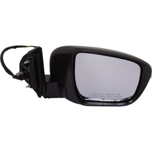 Power Mirror for Nissan Rogue Sport 2017-2019, Right (Passenger), Manual Folding, Non-Heated, Paintable, with Signal Light, without Auto Dimming, Blind Spot Detection, no Memory, SV Model, Replacement