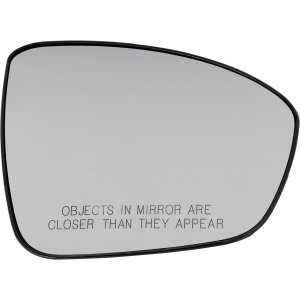 Mirror Glass for Nissan Altima 2019-2023, Right (Passenger) Side, Non-Heated, Without Blind Spot Detection, With Backing Plate, Replacement