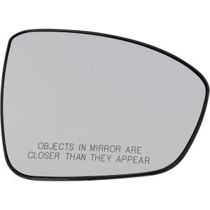 Heated Mirror Glass with Backing Plate for Nissan Altima 2019-2023, Right (Passenger) Side, Replacement