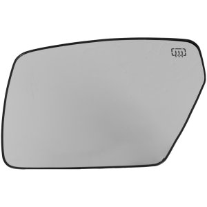2004 - 2009 Nissan Quest Side View Mirror Glass - Left (Driver)