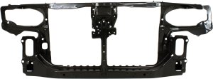 Radiator Support Assembly for Nissan Maxima 2000-2000, Black Steel, Replacement