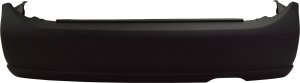 Rear Bumper Cover for Nissan Maxima 2000-2003, Primed (Ready to Paint), Replacement