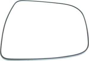 Mirror Glass Left (Driver) for Nissan Murano 2015-2023, Frontier 2022-2022, Non-Heated, Non-Towing, with Backing Plate, Replacement
