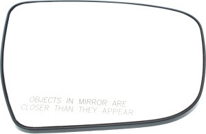 Mirror Glass for Nissan Murano 2015-2023 & Frontier 2022-2022, Right (Passenger) Side, Non-Heated, Non-Towing, with Backing Plate, Replacement