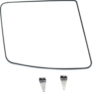 Mirror Glass for NV Series Full Size Van 2012 - 2021, Left (Driver) Side, Non-Heated, Non-Towing, Main Glass, Standard Mirror, with Backing Plate, S Model, Replacement
Models: NV1500, NV2500, NV3500.