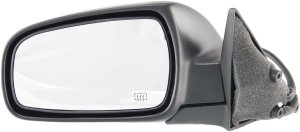 Power Mirror for Nissan Maxima 1996-1999, Left (Driver) Side, Manual Folding, Heated, Paintable, Replacement