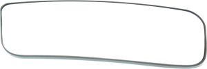 2012 - 2021 Nissan Nv3500 Lower Side View Mirror Glass - Right (Passenger)