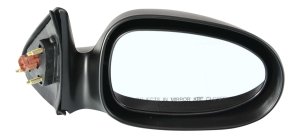 Power Mirror for Nissan Altima 1998-1999, Right (Passenger), Non-Folding, Non-Heated, Paintable, without Auto Dimming, Blind Spot Detection, Memory, and Signal Light, Replacement